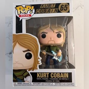 Kurt Cobain Funko pop #65
